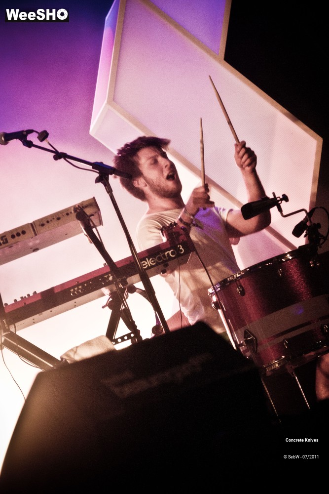 7/29 photos du spectacle Concrete Knives