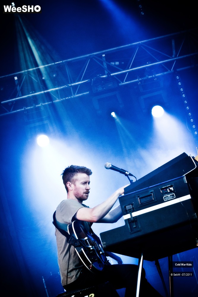 6/24 photos du spectacle Cold War Kids