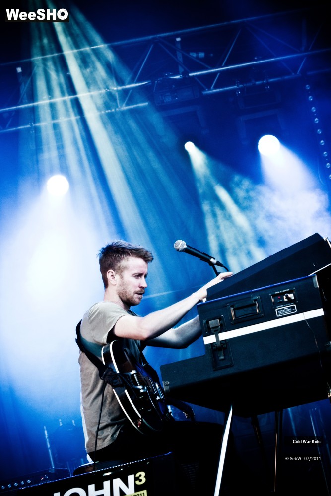 7/24 photos du spectacle Cold War Kids