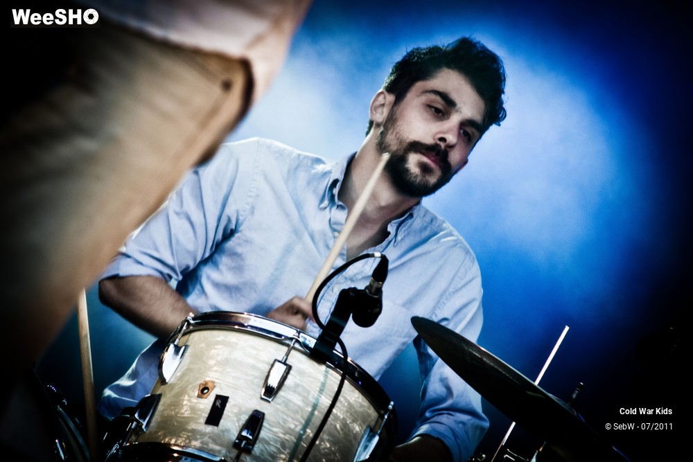 15/24 photos du spectacle Cold War Kids