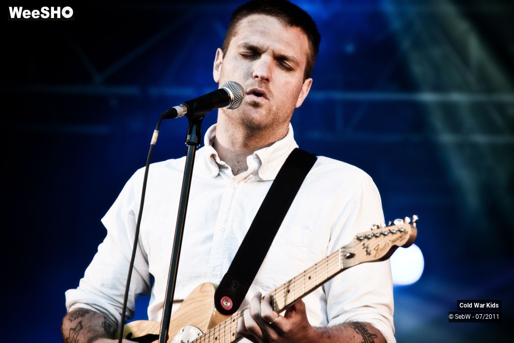 16/24 photos du spectacle Cold War Kids