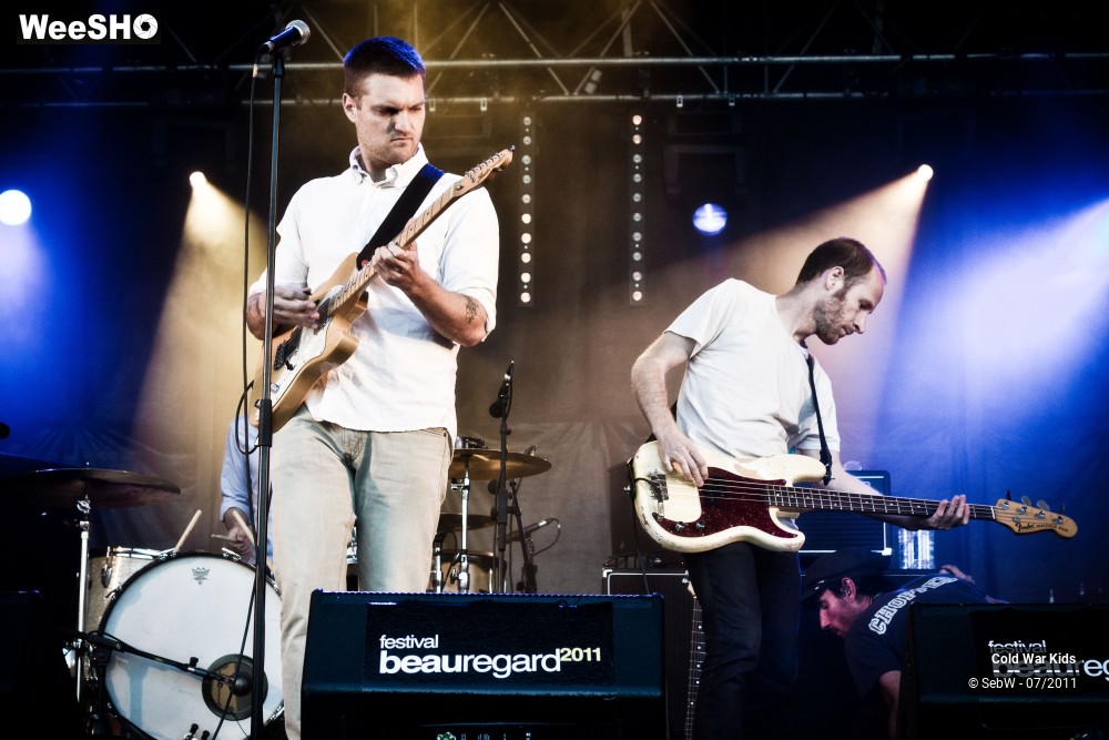 19/24 photos du spectacle Cold War Kids