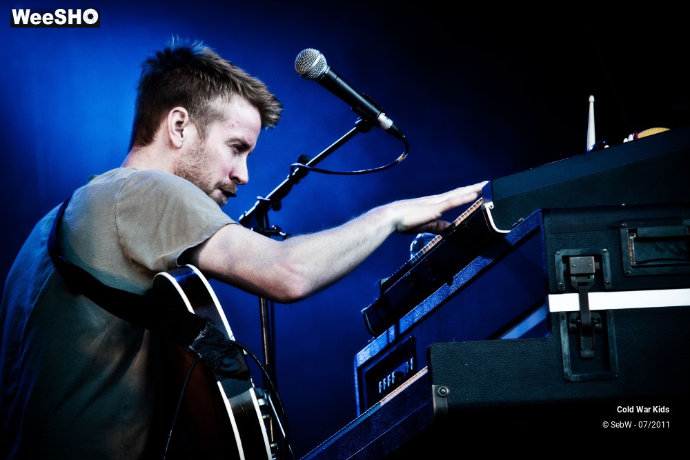 21/24 photos du spectacle Cold War Kids