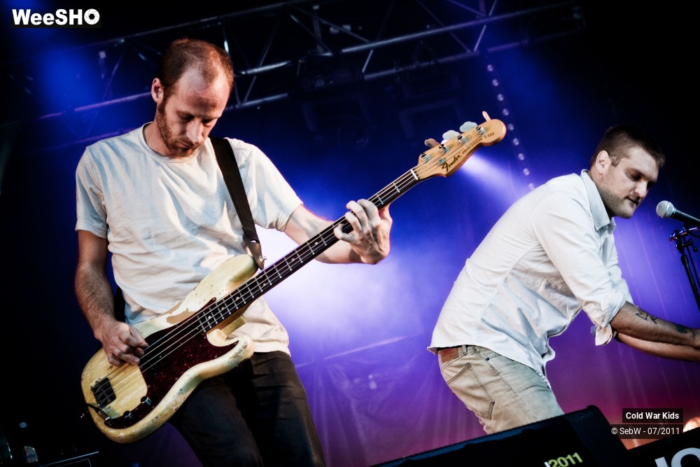 22/24 photos du spectacle Cold War Kids