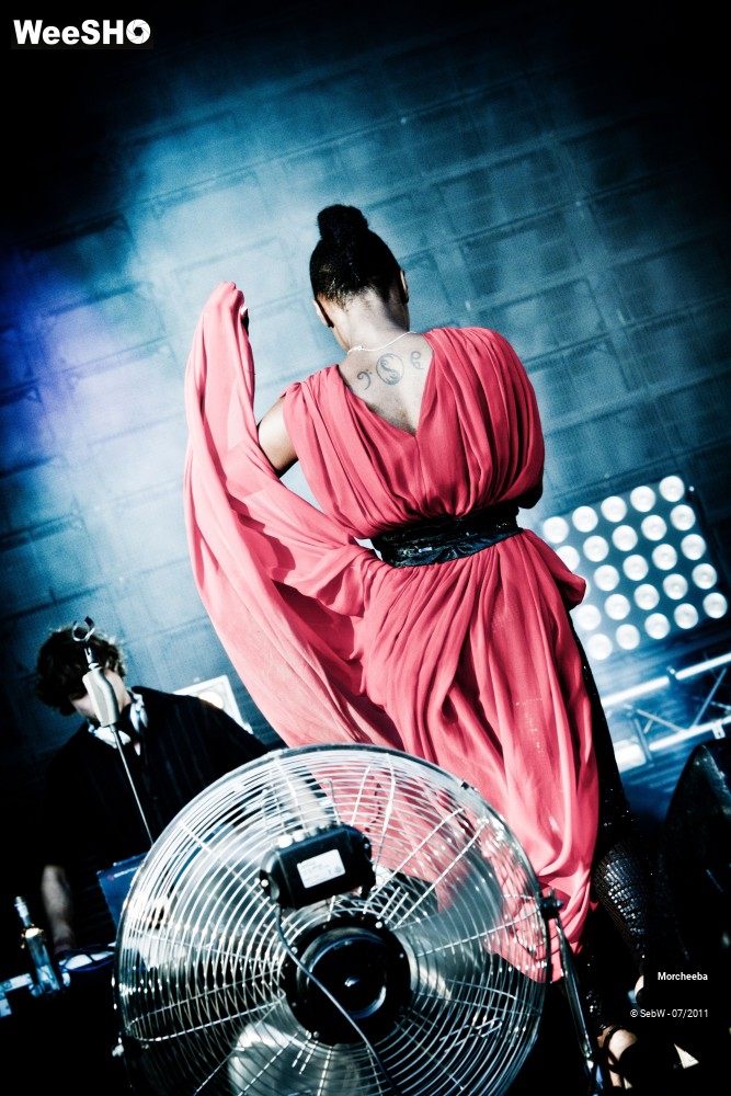 13/30 photos du spectacle Morcheeba