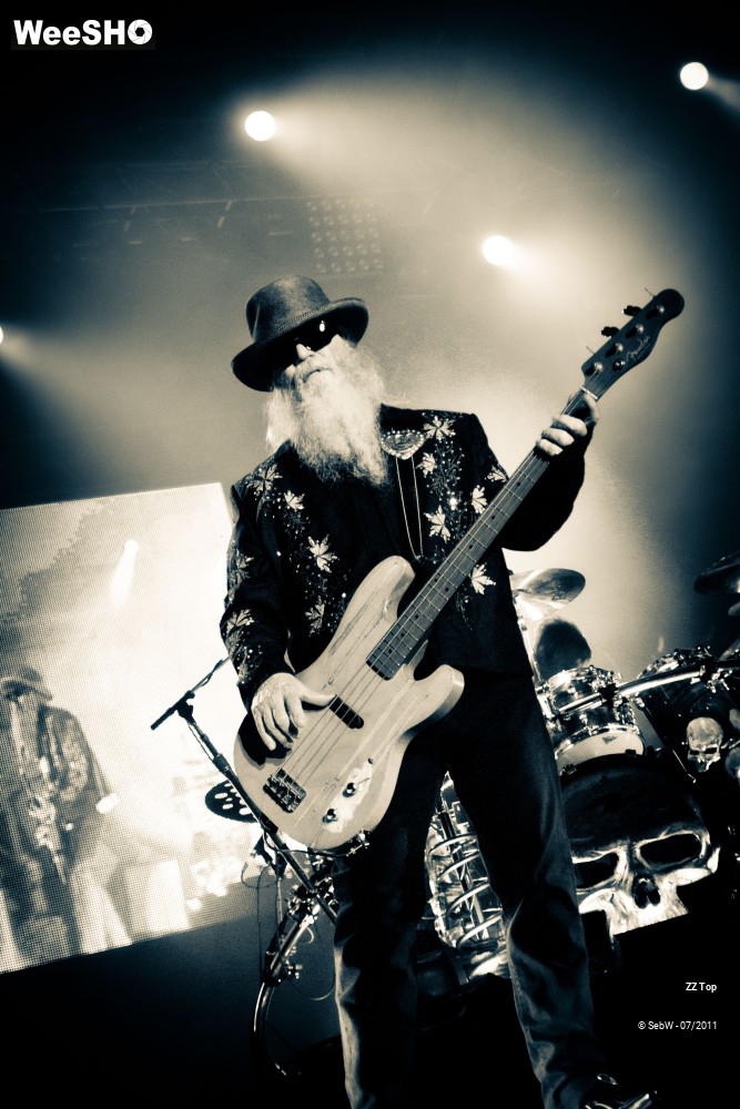1/24 photos du spectacle ZZ Top