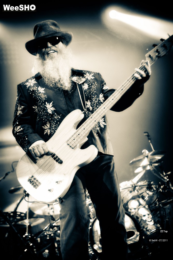 2/24 photos du spectacle ZZ Top