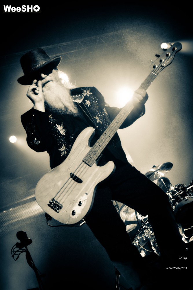 3/24 photos du spectacle ZZ Top