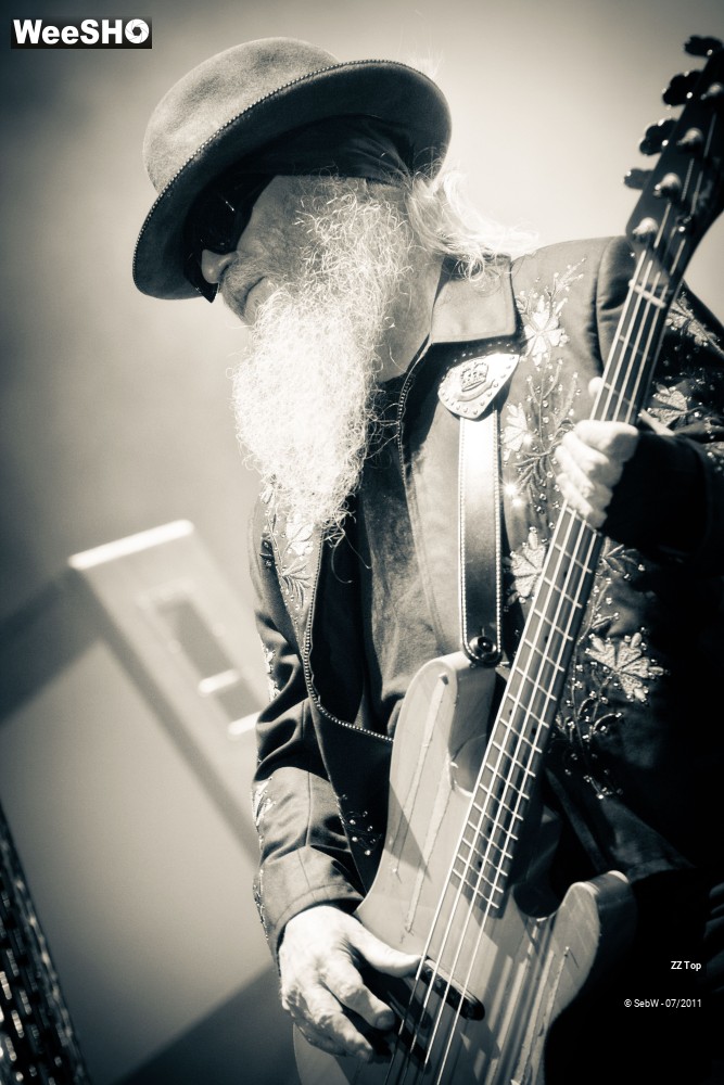 4/24 photos du spectacle ZZ Top