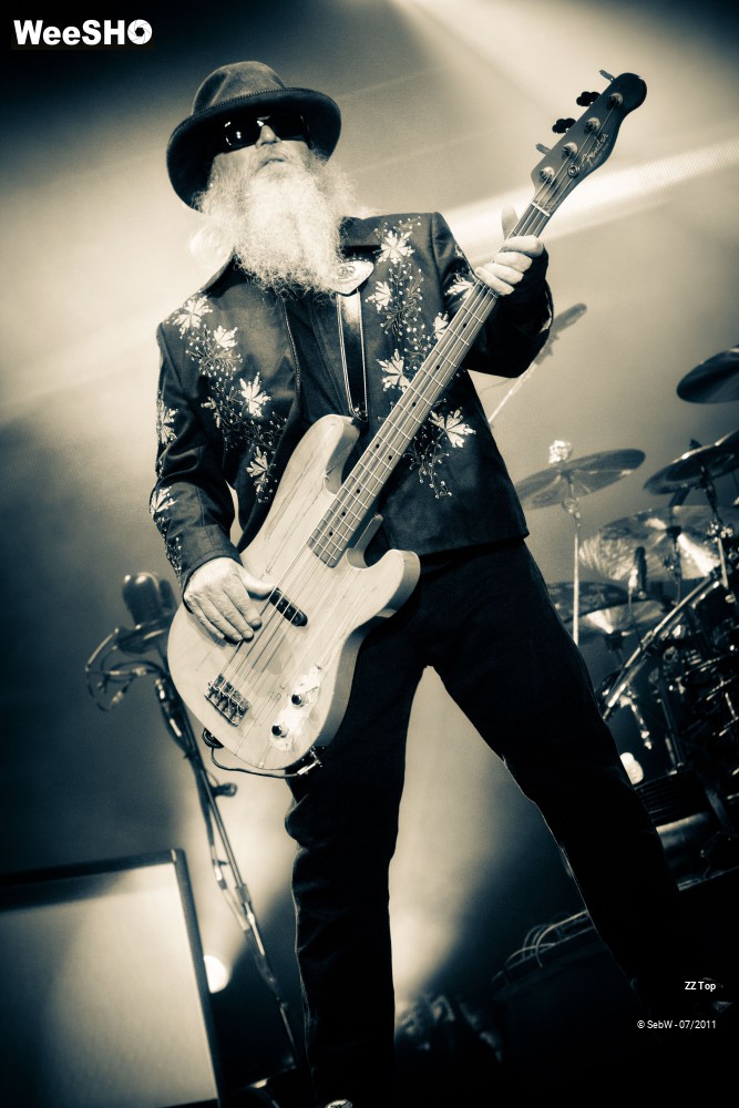 5/24 photos du spectacle ZZ Top