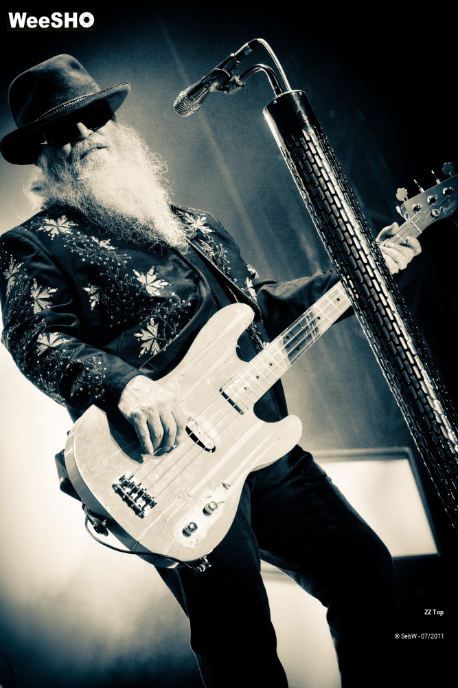 6/24 photos du spectacle ZZ Top