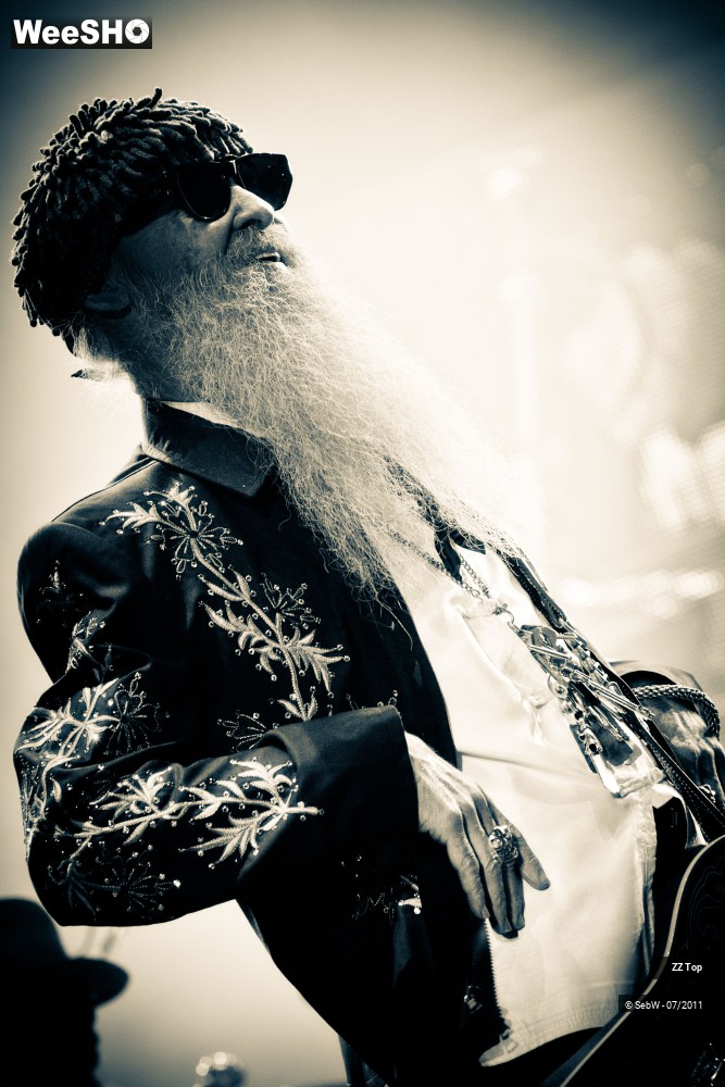 7/24 photos du spectacle ZZ Top