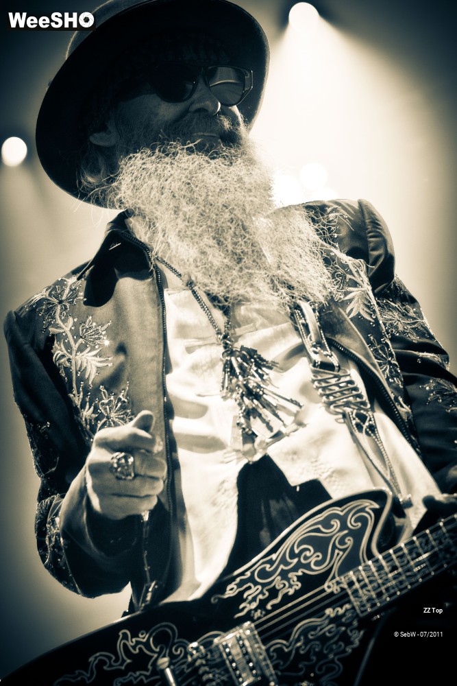 8/24 photos du spectacle ZZ Top