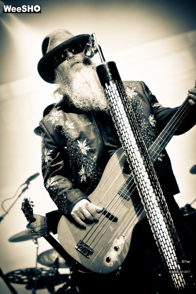 9/24 photos du spectacle ZZ Top