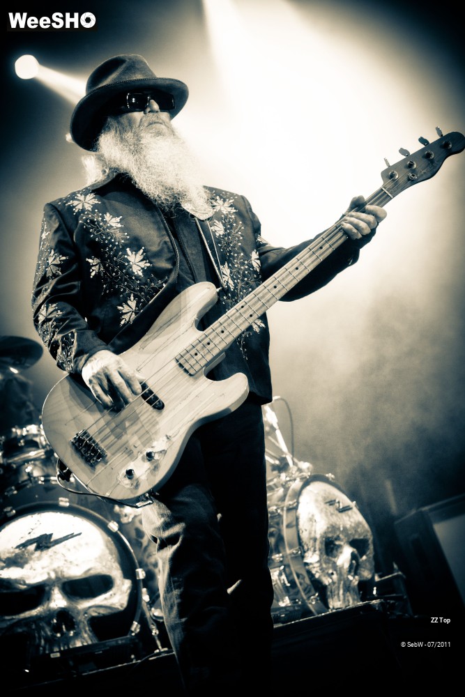 10/24 photos du spectacle ZZ Top
