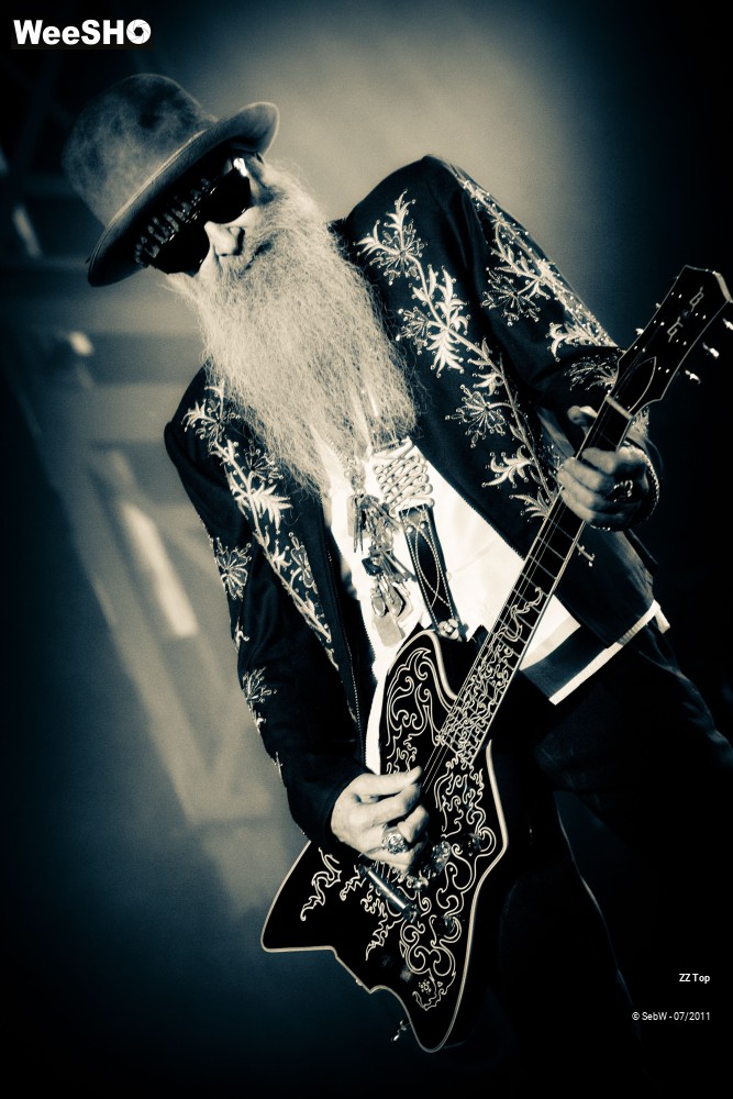11/24 photos du spectacle ZZ Top