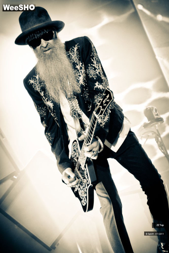 12/24 photos du spectacle ZZ Top