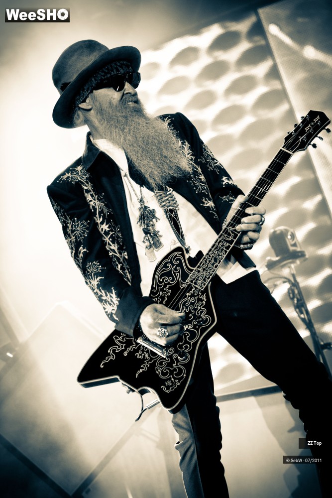 13/24 photos du spectacle ZZ Top