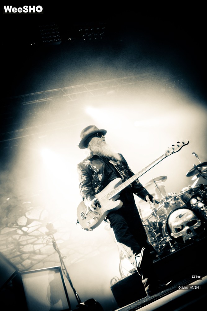14/24 photos du spectacle ZZ Top