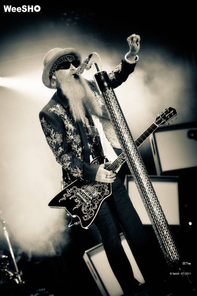 16/24 photos du spectacle ZZ Top