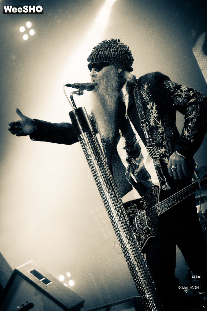 17/24 photos du spectacle ZZ Top