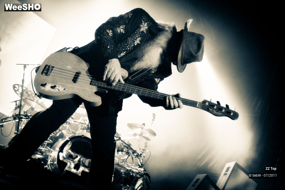18/24 photos du spectacle ZZ Top