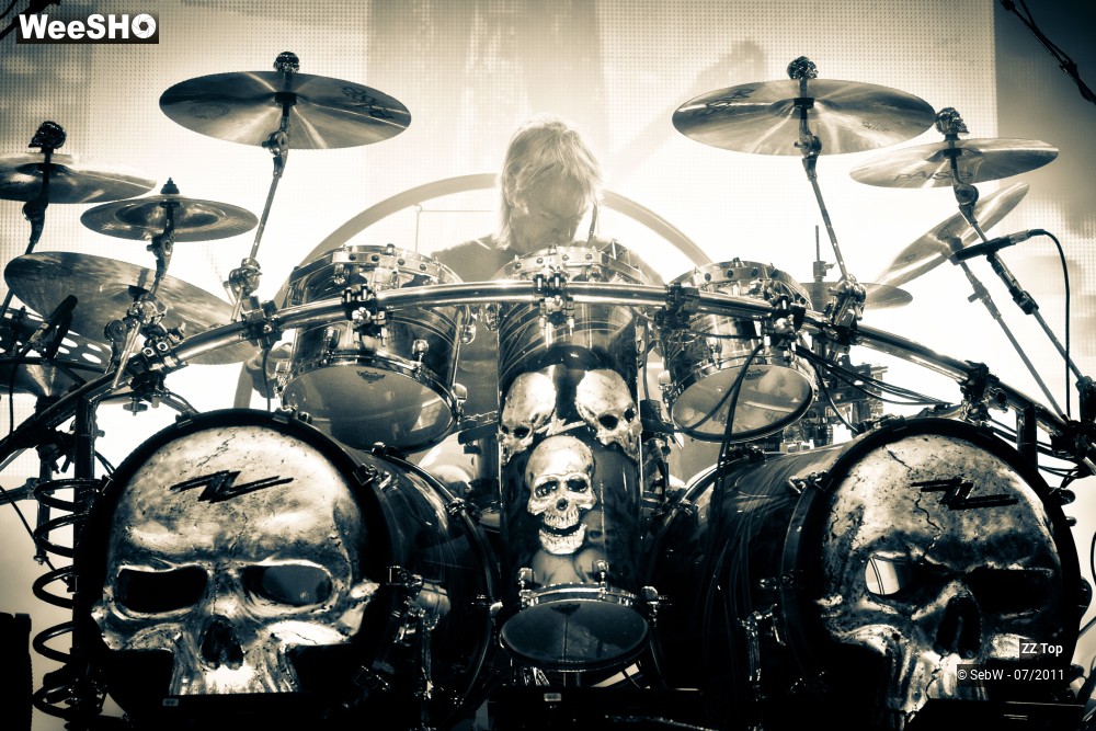 19/24 photos du spectacle ZZ Top