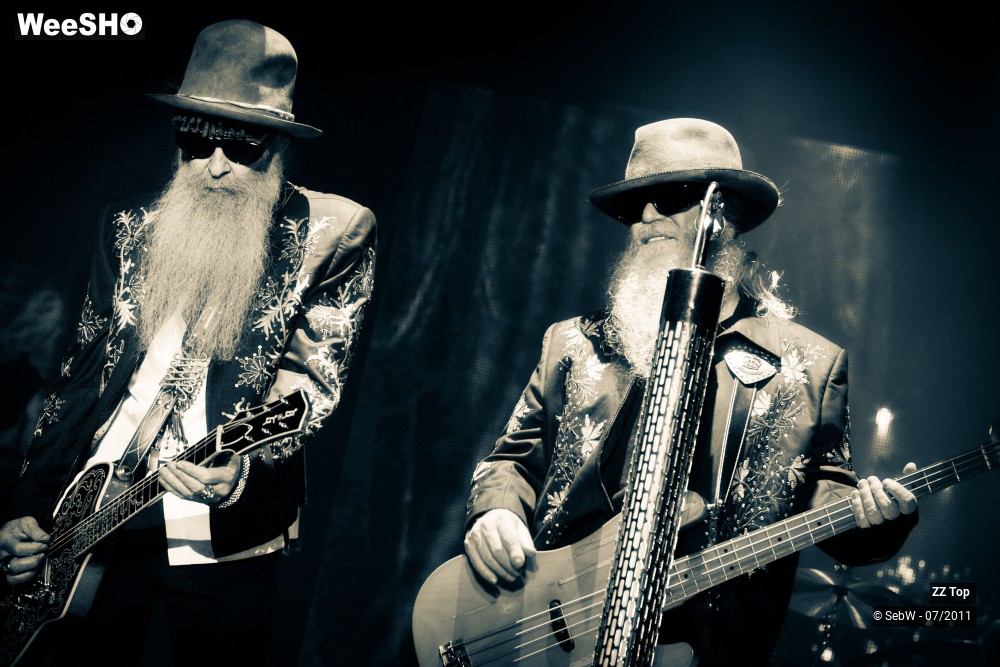 20/24 photos du spectacle ZZ Top