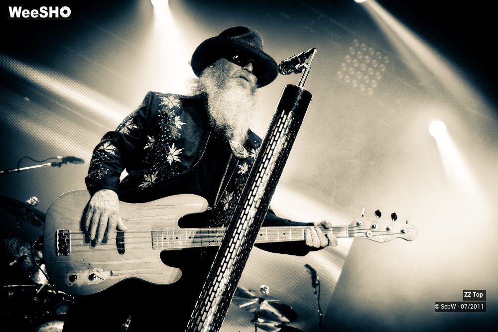 21/24 photos du spectacle ZZ Top