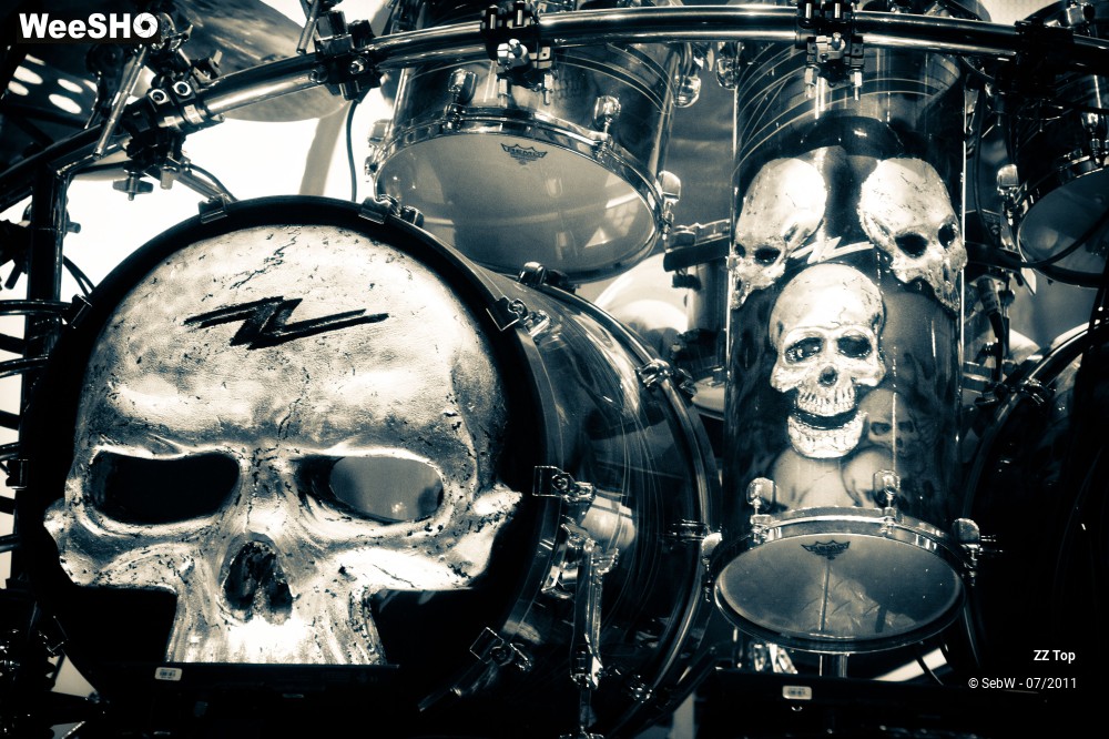 22/24 photos du spectacle ZZ Top