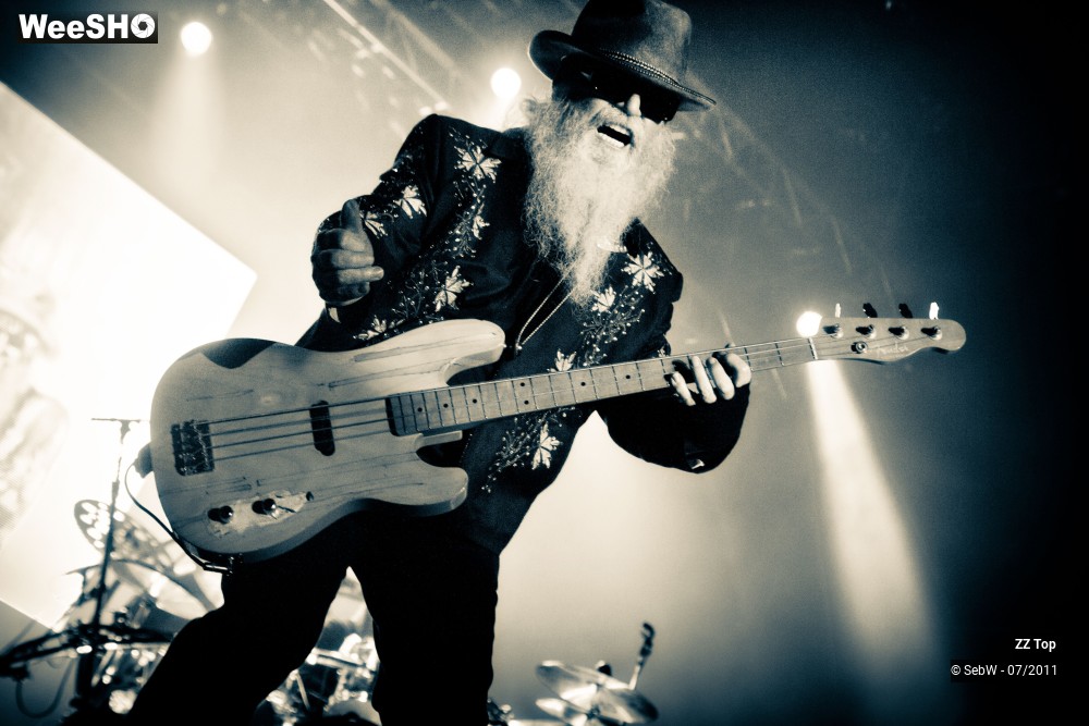 23/24 photos du spectacle ZZ Top