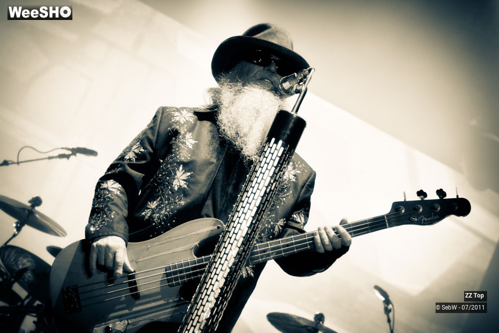 24/24 photos du spectacle ZZ Top