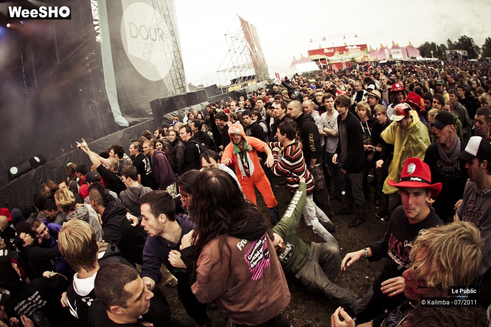 1/47 photos du spectacle Dour Ambiance Jour 1