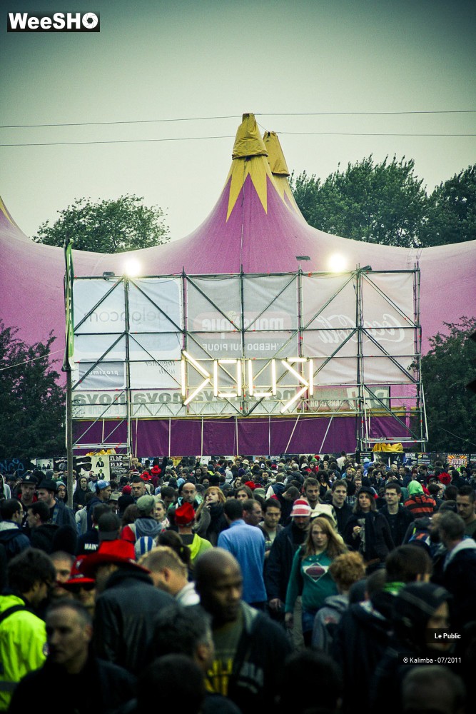 24/47 photos du spectacle Dour Ambiance Jour 1