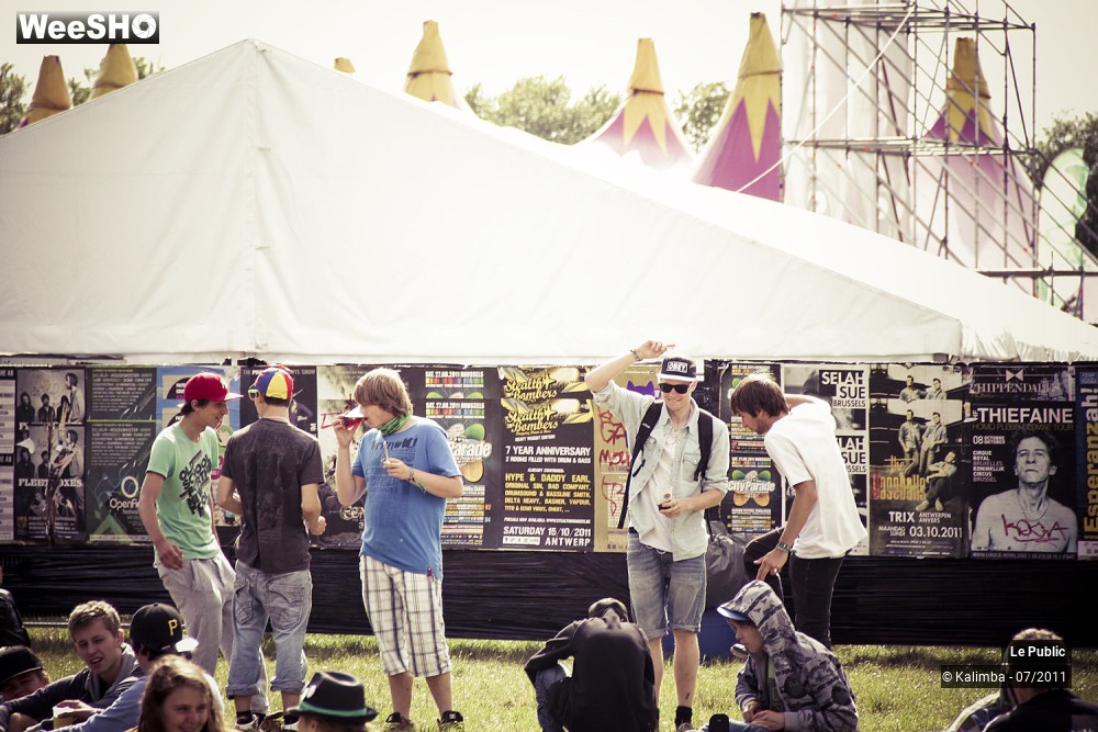 1/29 photos du spectacle Dour Ambiance Jour 4