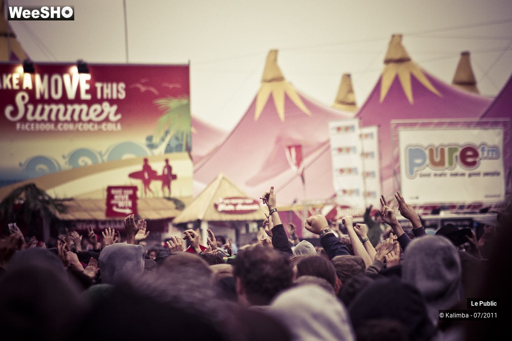 1/35 photos du spectacle Dour Ambiance Jour 3