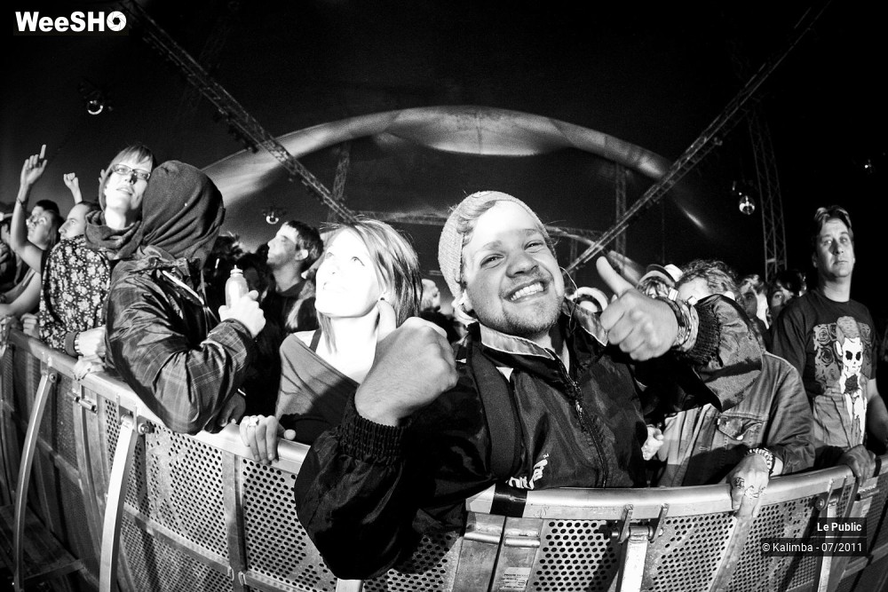 30/35 photos du spectacle Dour Ambiance Jour 3