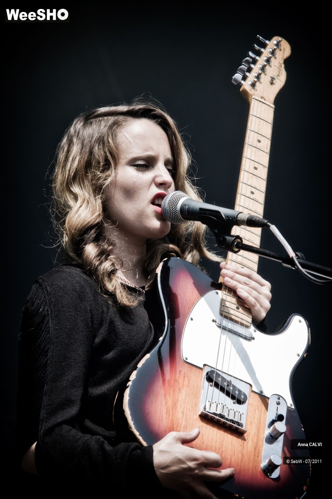 3/16 photos du spectacle Anna CALVI