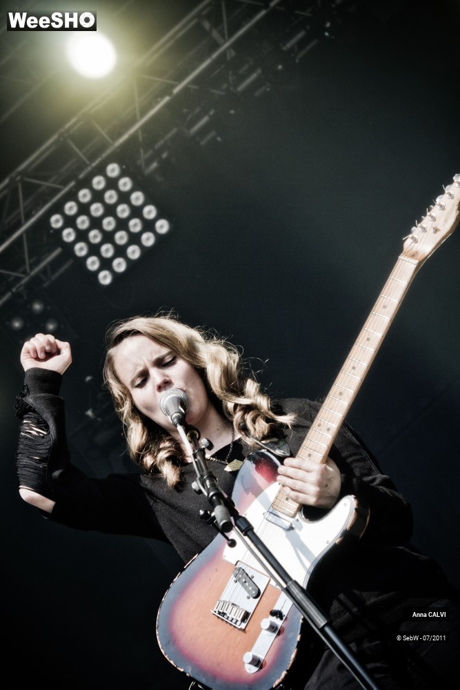 6/16 photos du spectacle Anna CALVI