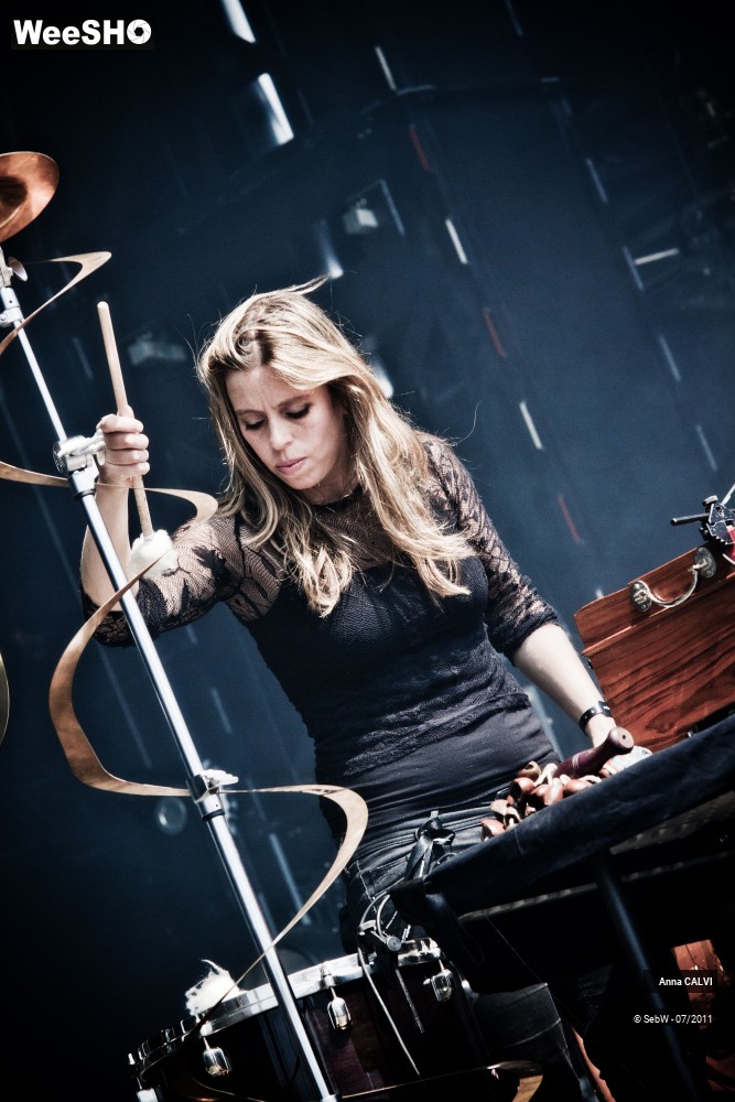 10/16 photos du spectacle Anna CALVI