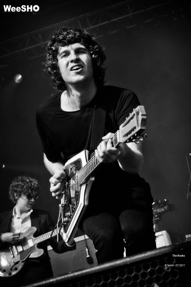 1/14 photos du spectacle The Kooks