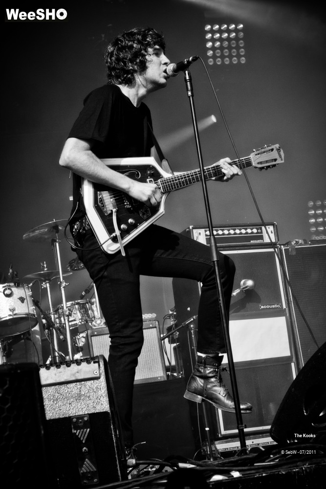 5/14 photos du spectacle The Kooks