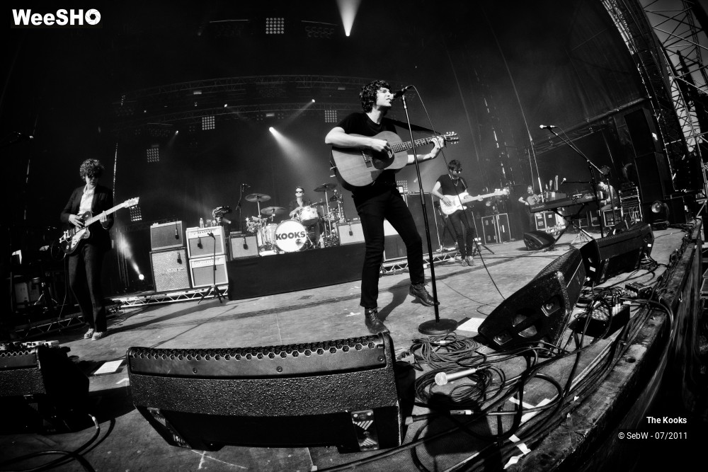 7/14 photos du spectacle The Kooks