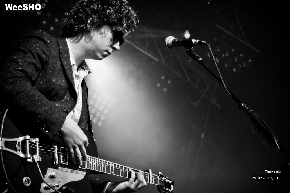 9/14 photos du spectacle The Kooks