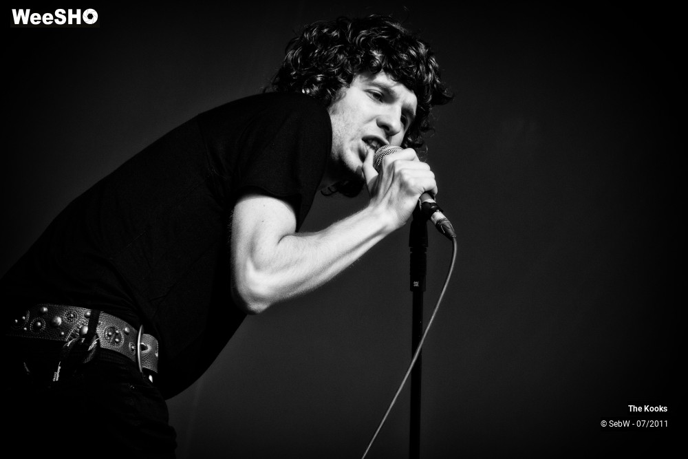 10/14 photos du spectacle The Kooks
