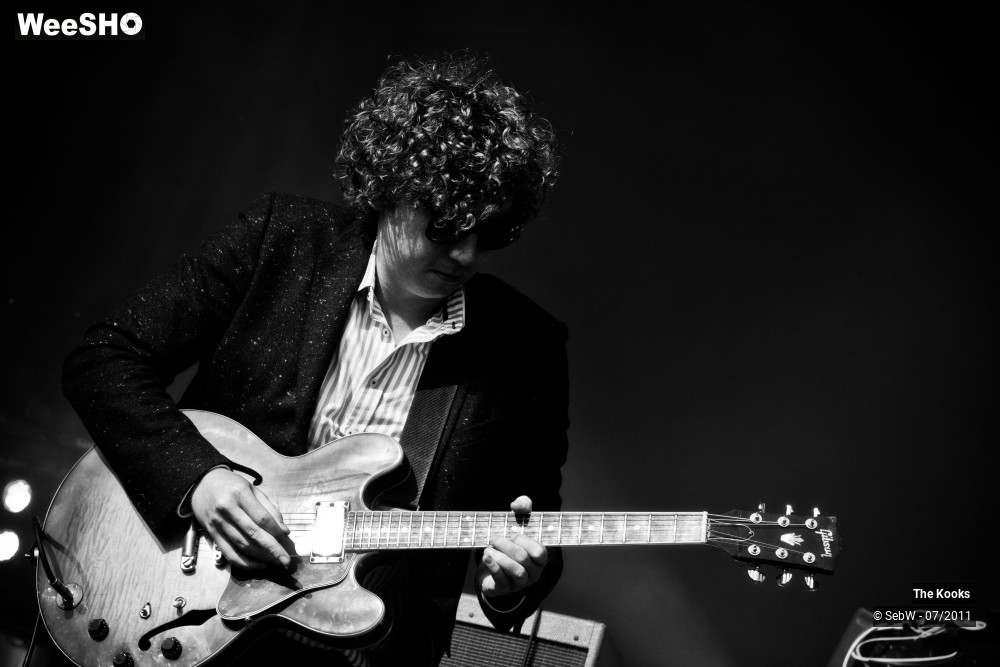 11/14 photos du spectacle The Kooks