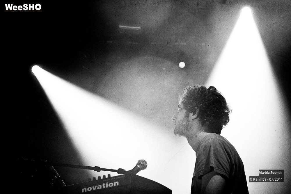 3/7 photos du spectacle Marble Sounds