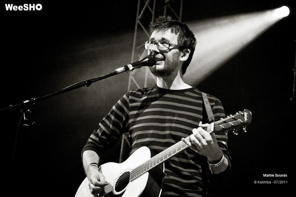 6/7 photos du spectacle Marble Sounds
