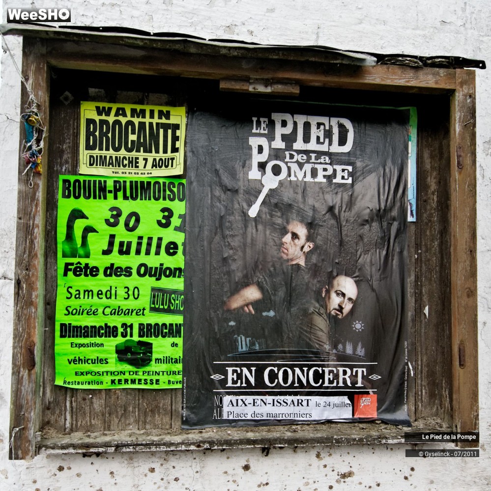 1/26 photos du spectacle Le Pied de la Pompe
