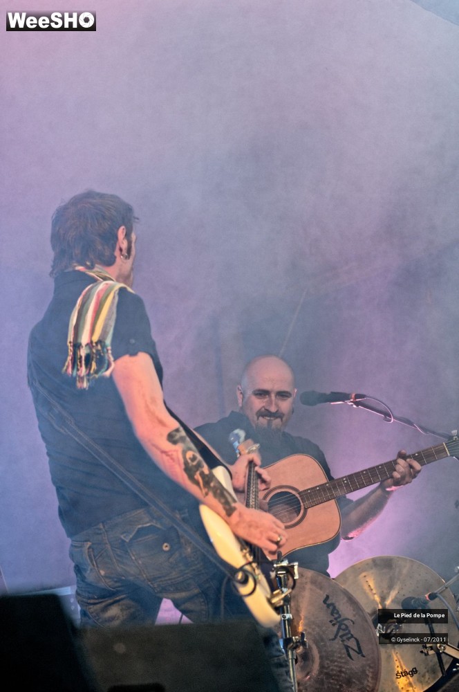 8/26 photos du spectacle Le Pied de la Pompe